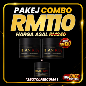 2 Botol + Percuma 1 Botol